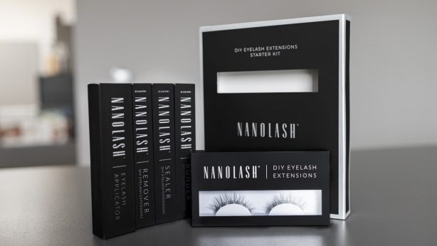 nanolash Diy eyelash extensions