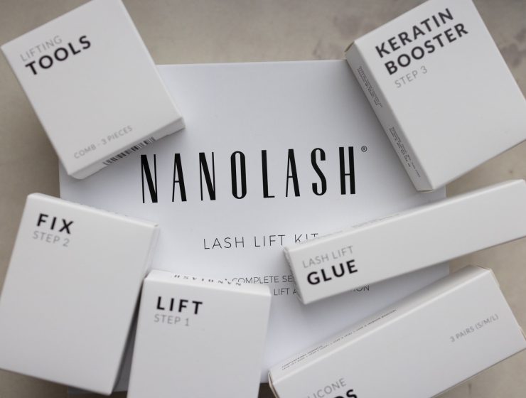 nanolash lash lift kit